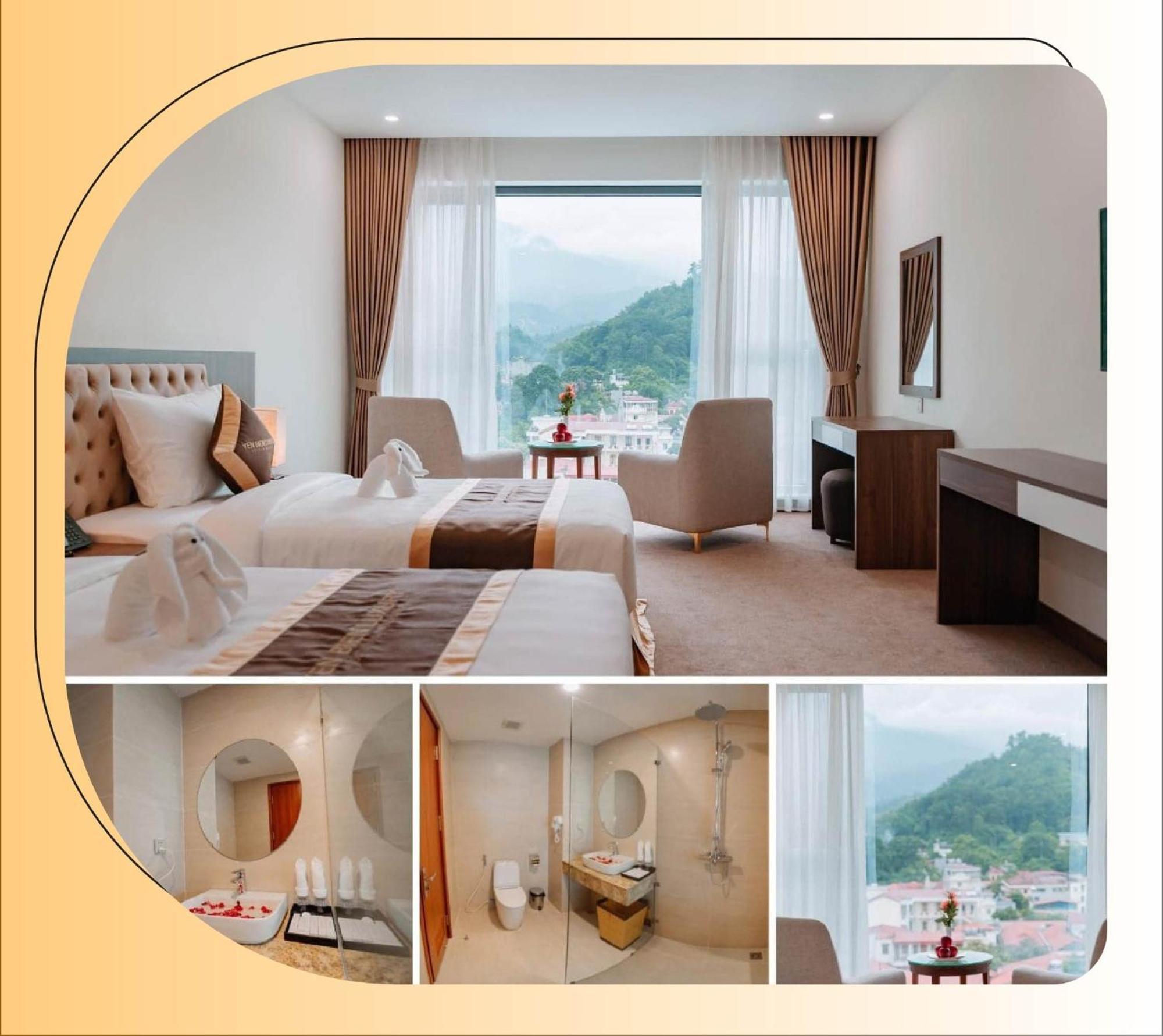 Yen Bien Luxury Hotel Ha Giang Bagian luar foto