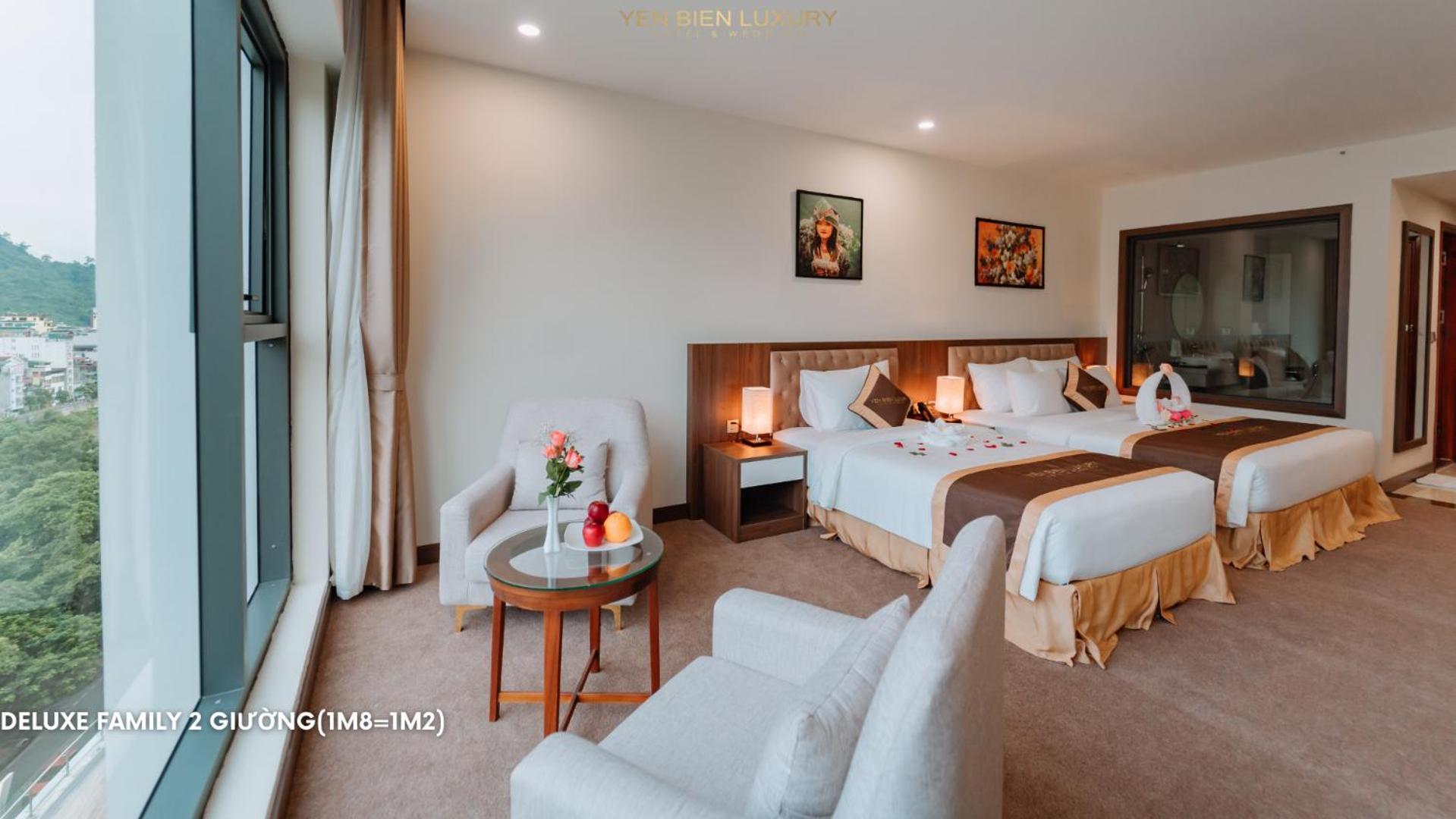 Yen Bien Luxury Hotel Ha Giang Bagian luar foto